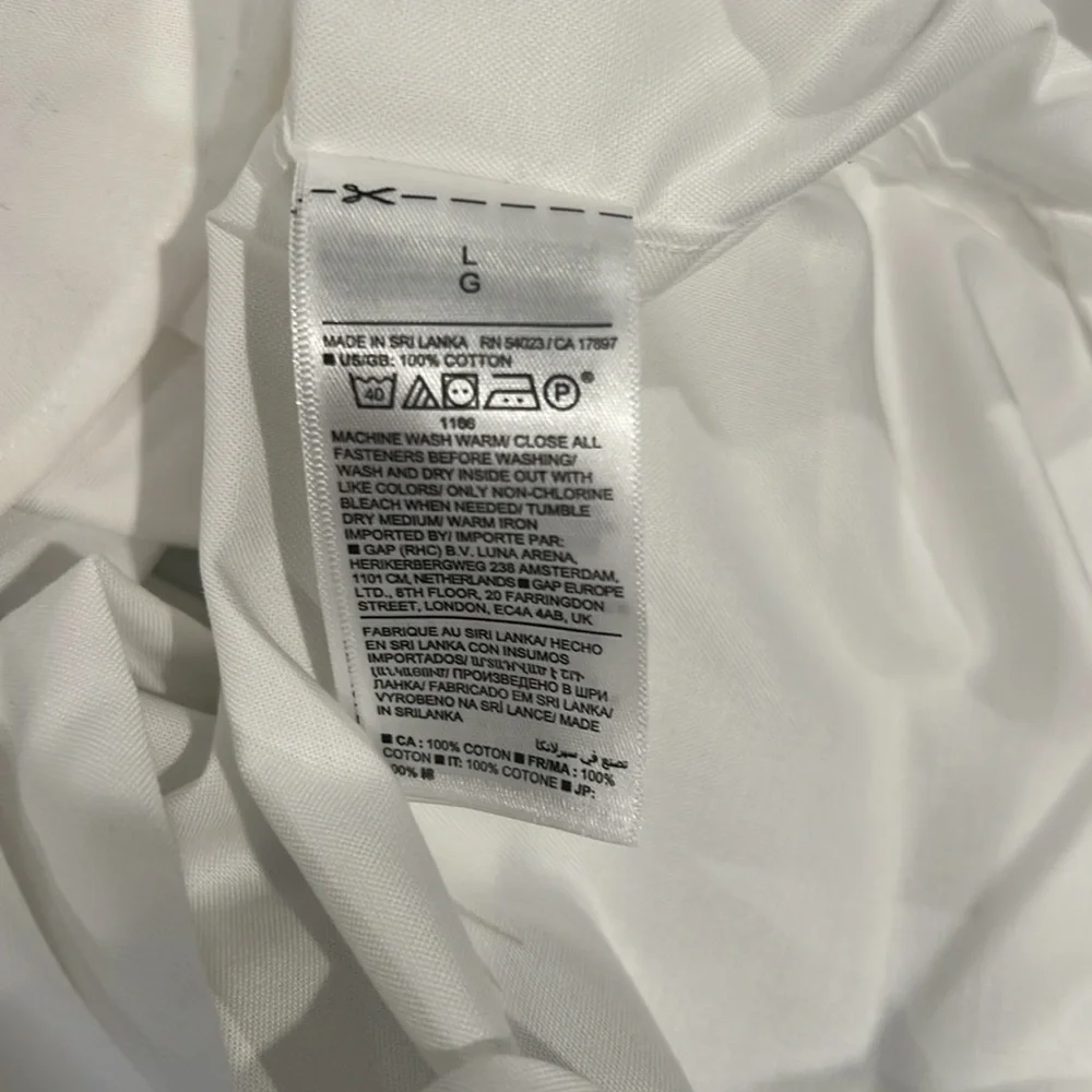 Banana Republic Button Down Collar Slim Fit Cotton Dress Shirt